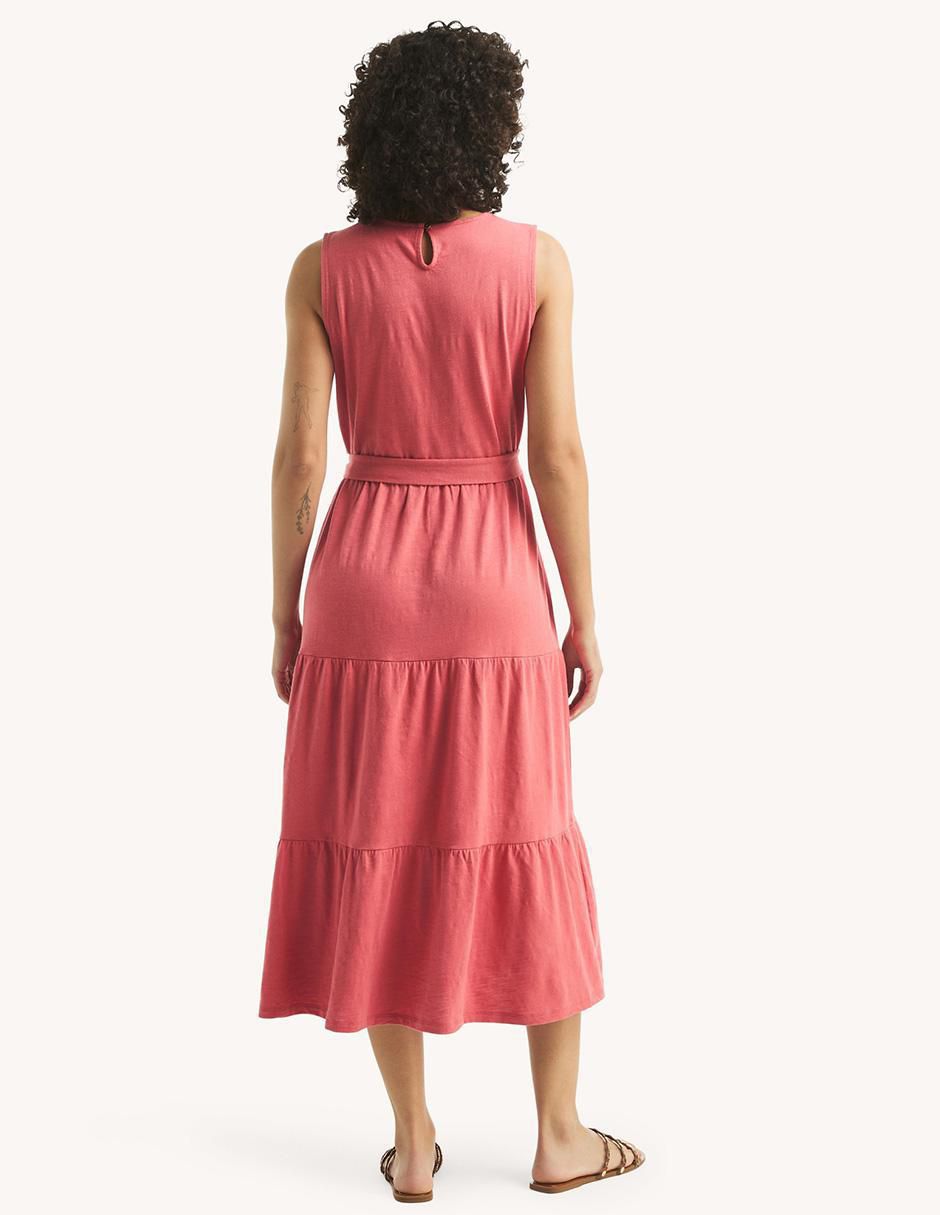Vestido midi casual para mujer 3