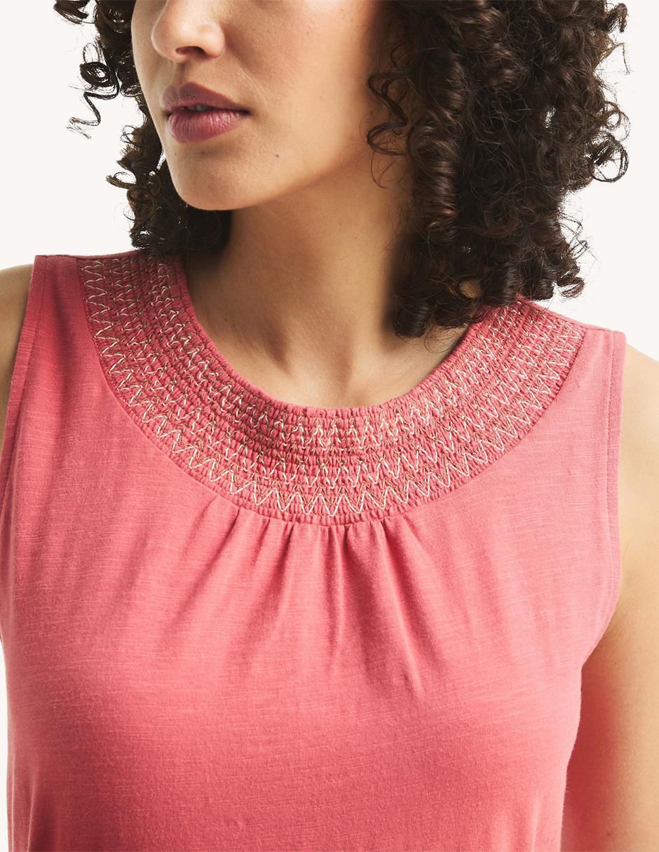 Vestido midi casual para mujer 4