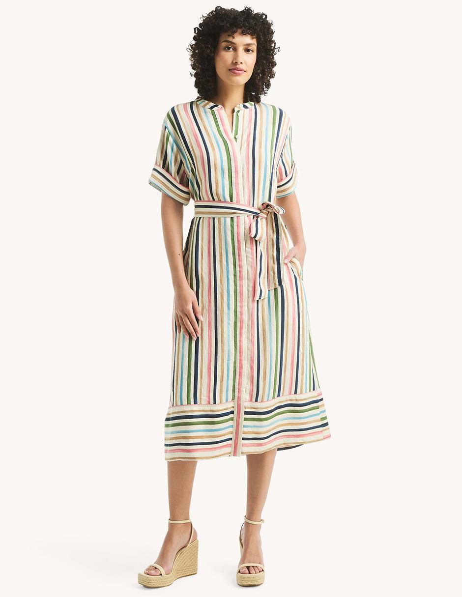 Vestido midi casual para mujer