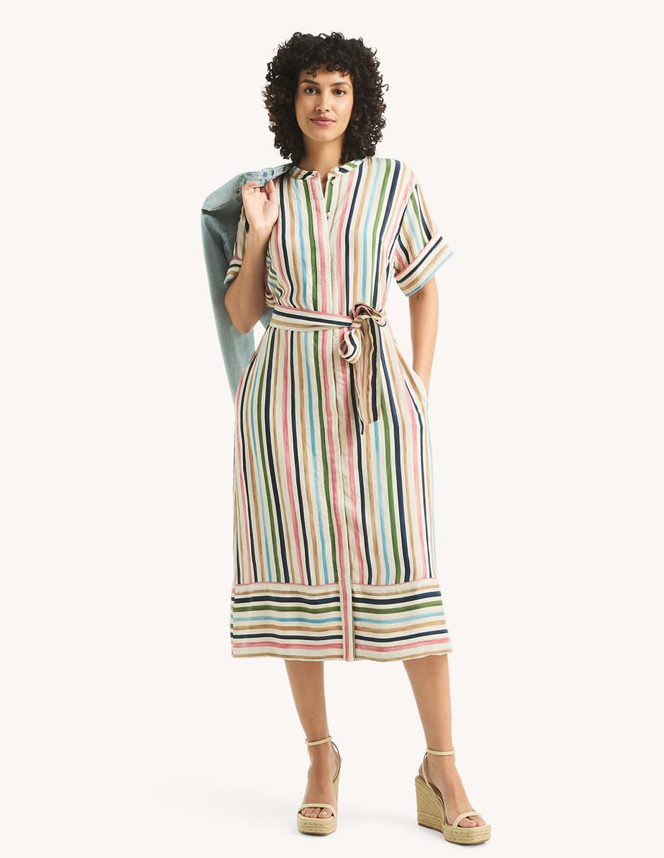 Vestido midi casual para mujer 2