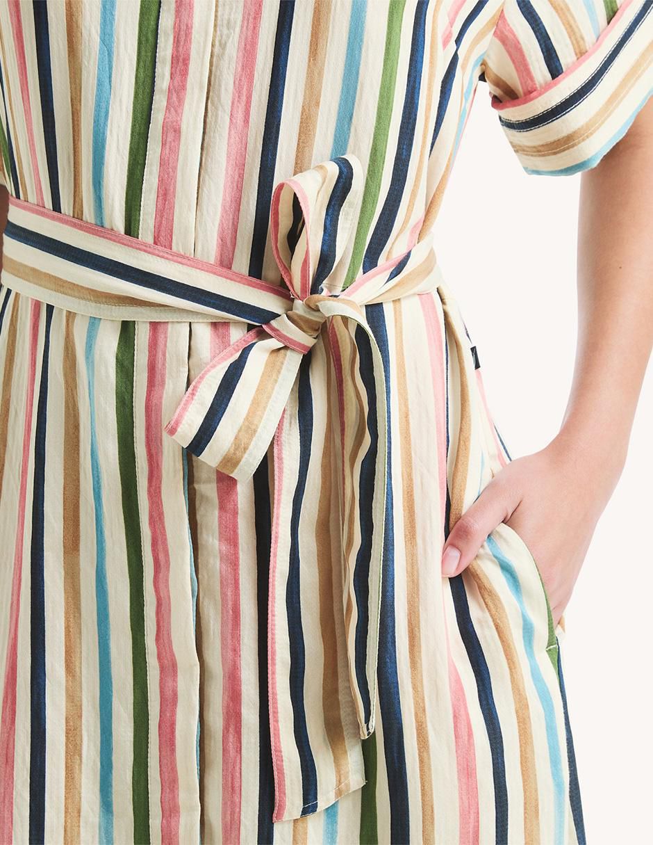 Vestido midi casual para mujer 4