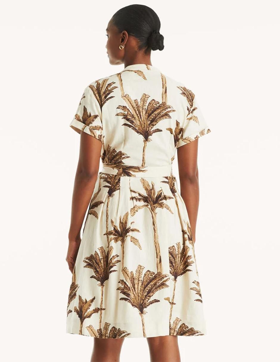 Vestido a la rodilla casual para mujer 3