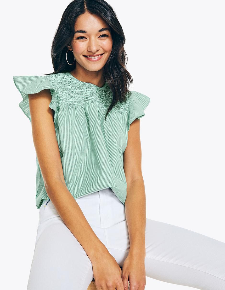 Blusa manga corta para mujer Blusa manga corta para mujer