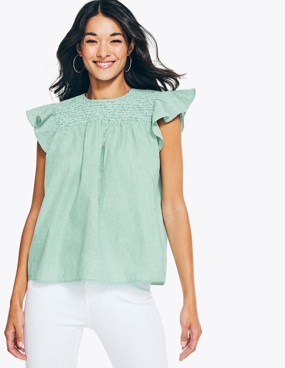 Blusa manga corta para mujer 2
