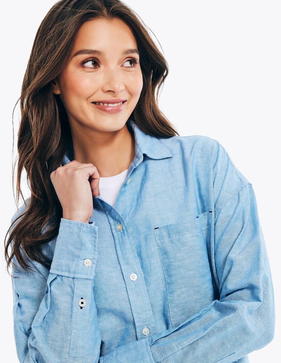 Camisa manga larga para mujer 2