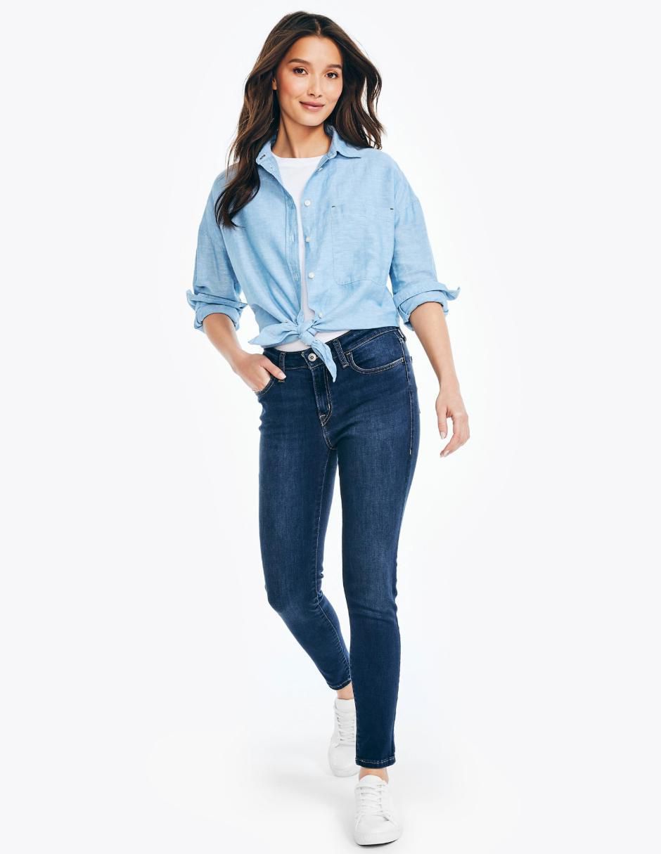 Camisa manga larga para mujer 3