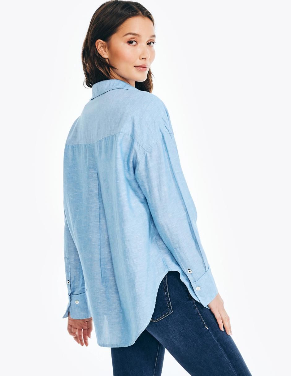 Camisa manga larga para mujer 4