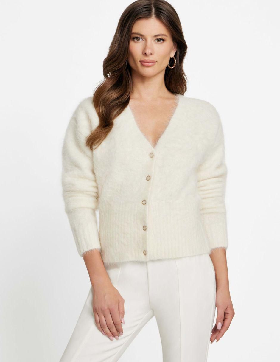 Suéter cuello V para mujer Suéter cuello V para mujer