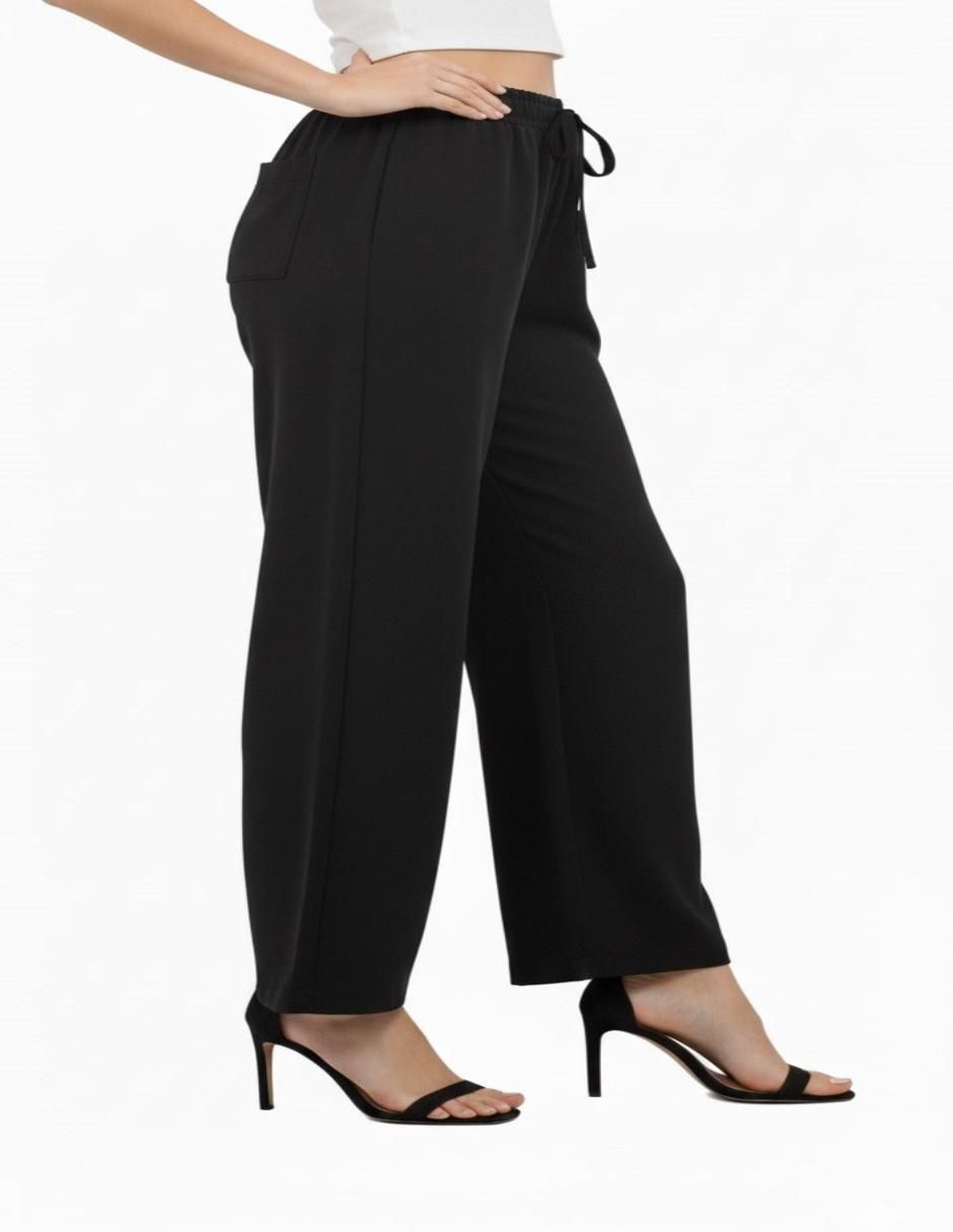Pantalón relaxed straight para mujer 2