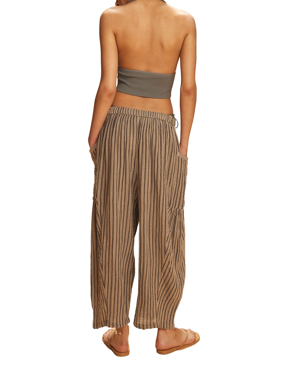 Pantalón relaxed amplio para mujer 2