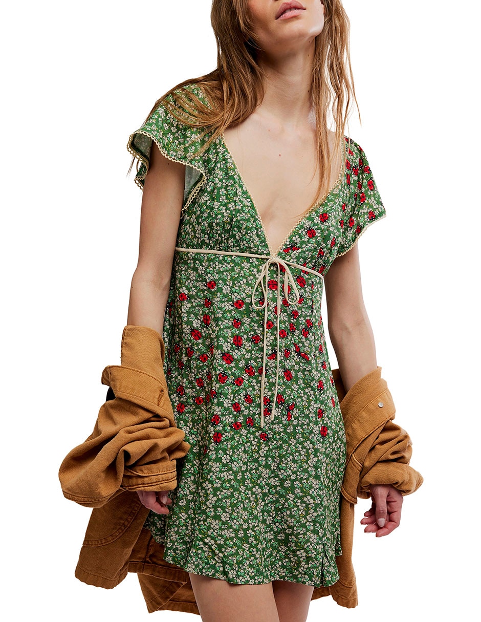 Vestido mini casual para mujer Vestido mini casual para mujer
