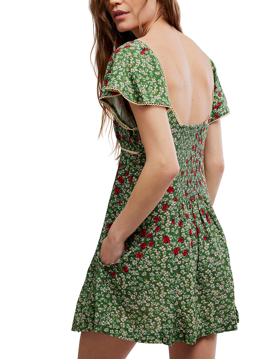 Vestido mini casual para mujer 2