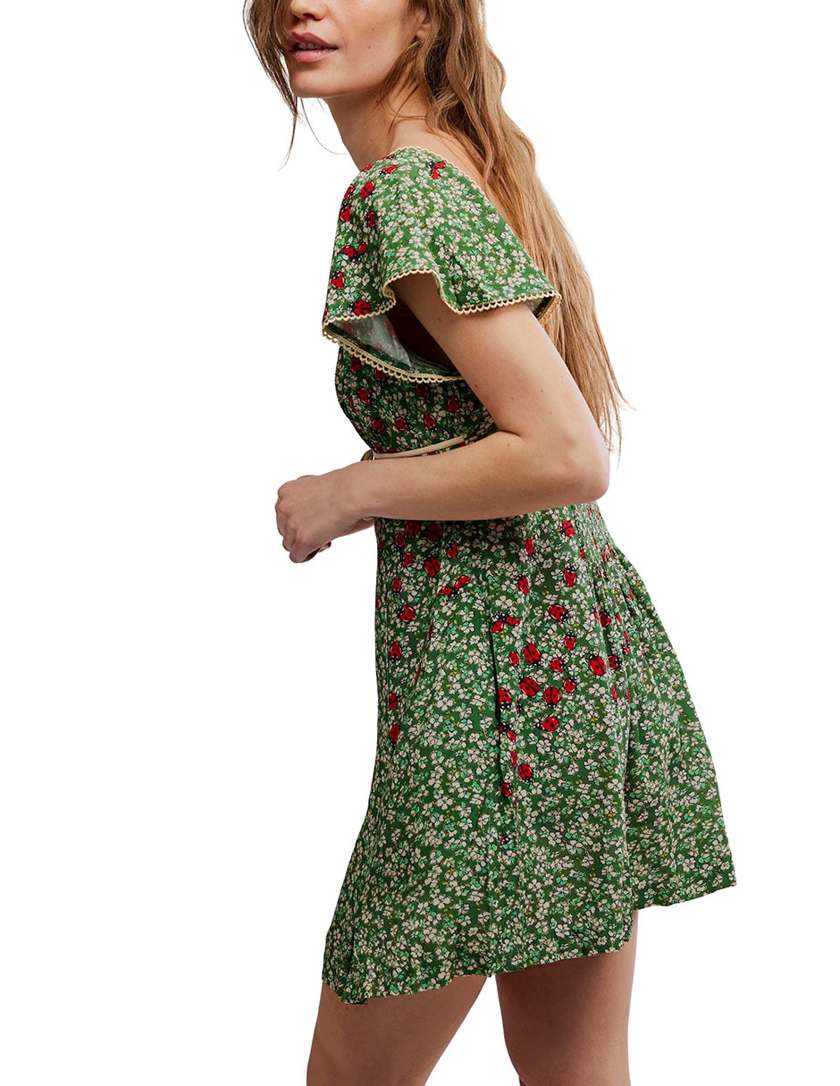 Vestido mini casual para mujer 4