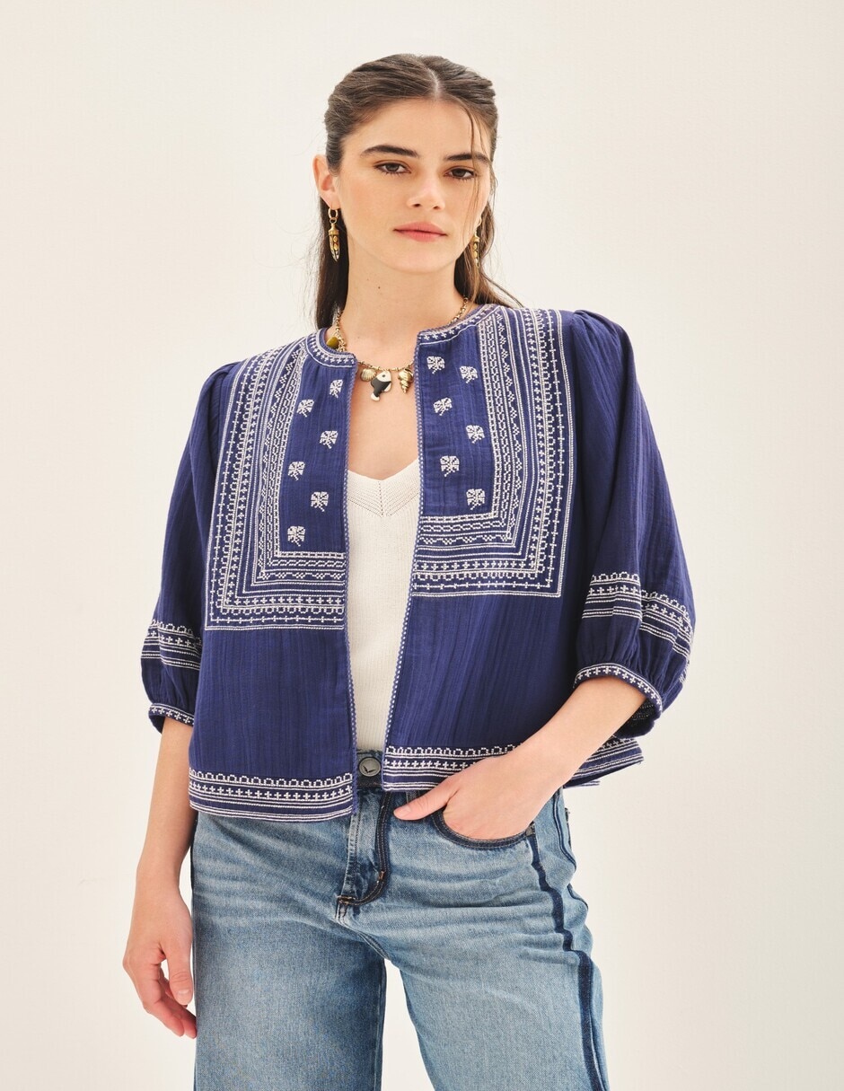 Saco casual para mujer