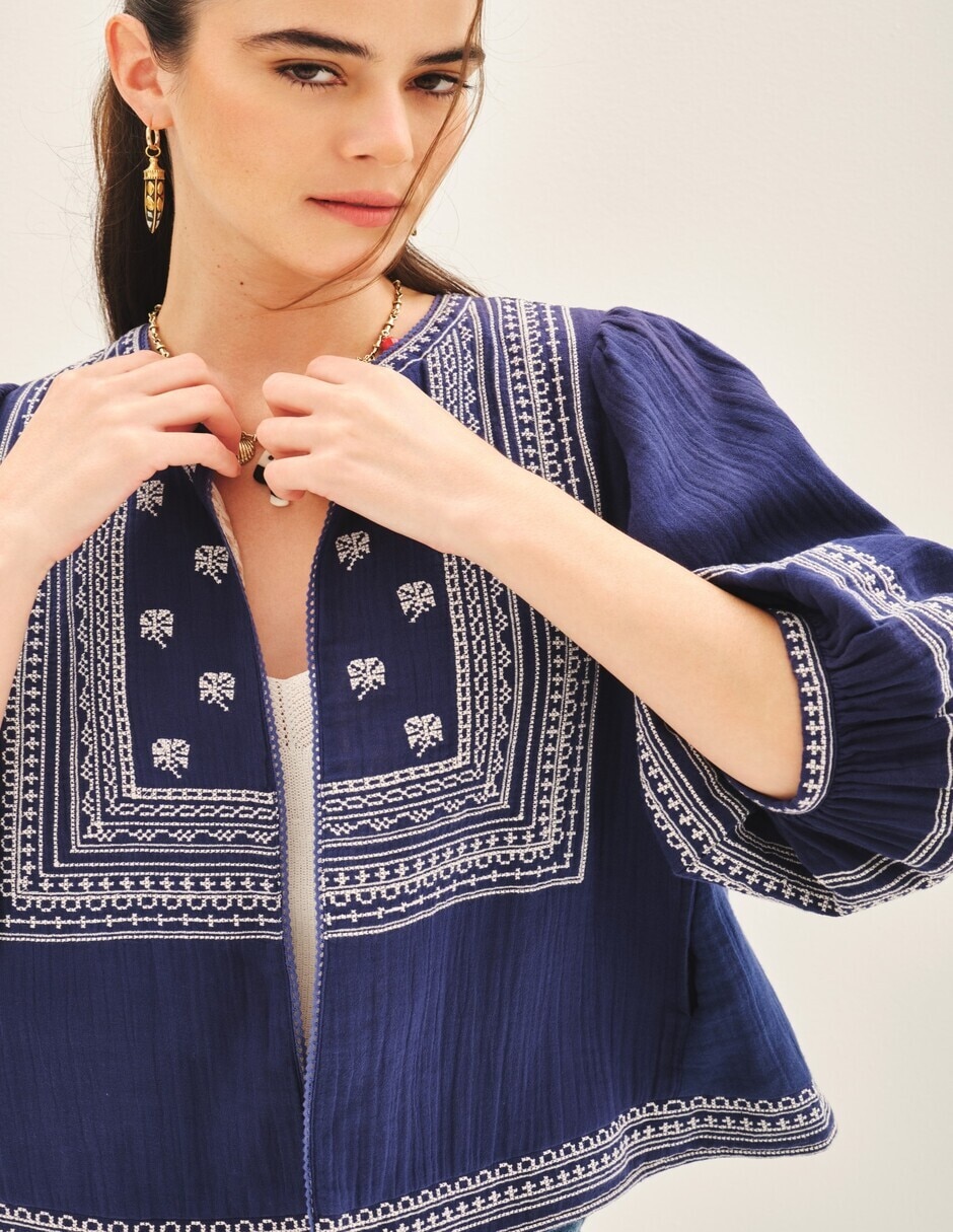 Saco casual para mujer 3
