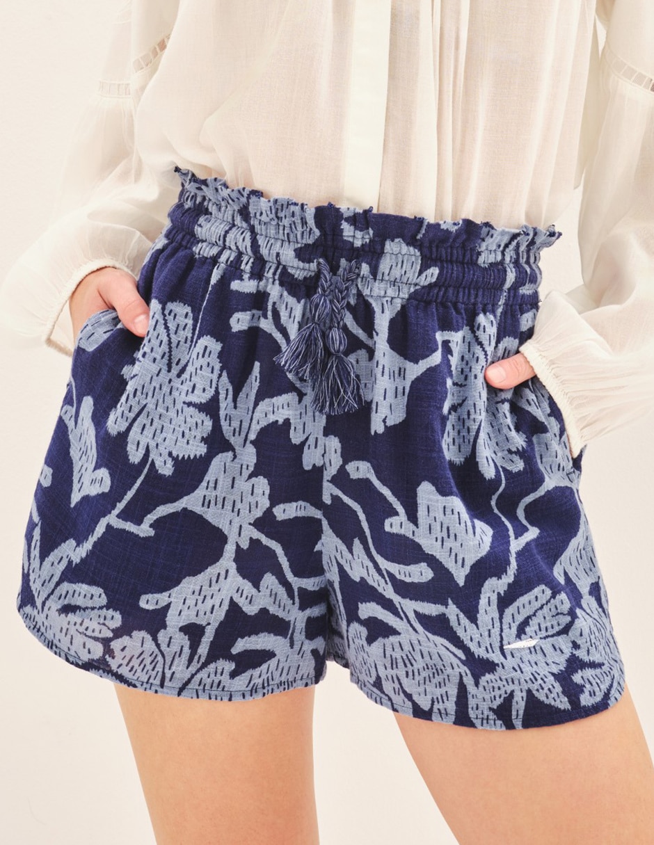 Short de algodón para mujer