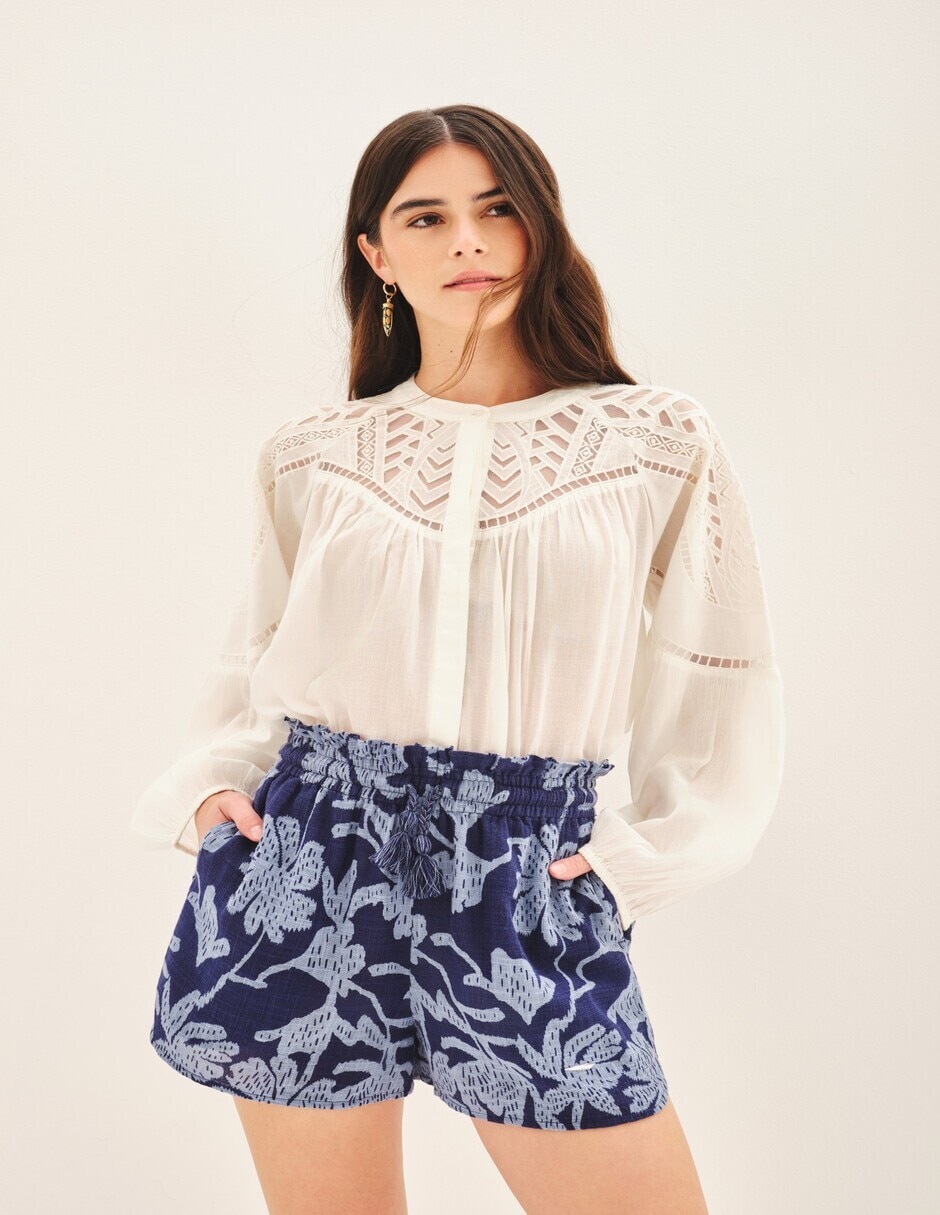 Short de algodón para mujer 2