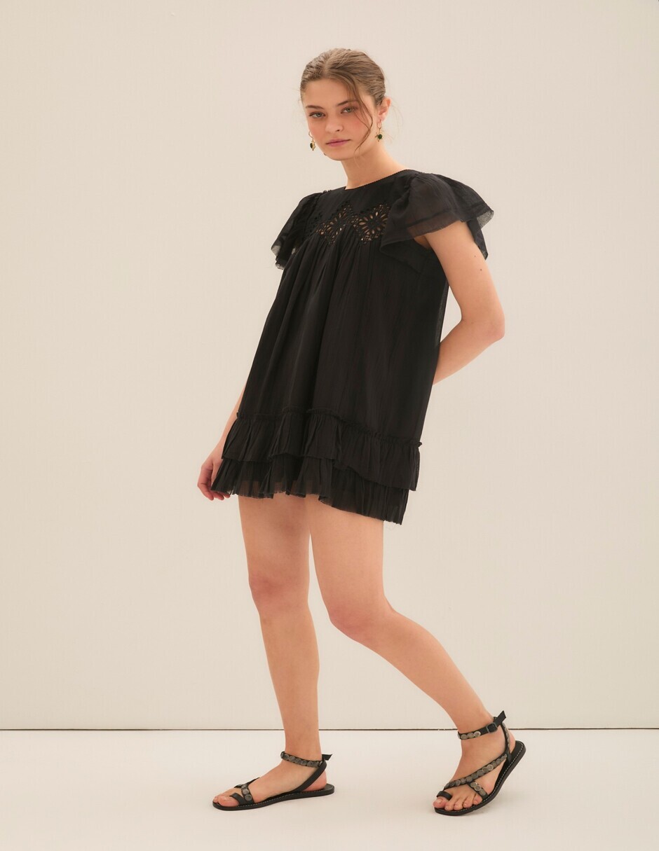Vestido corto casual para mujer 2