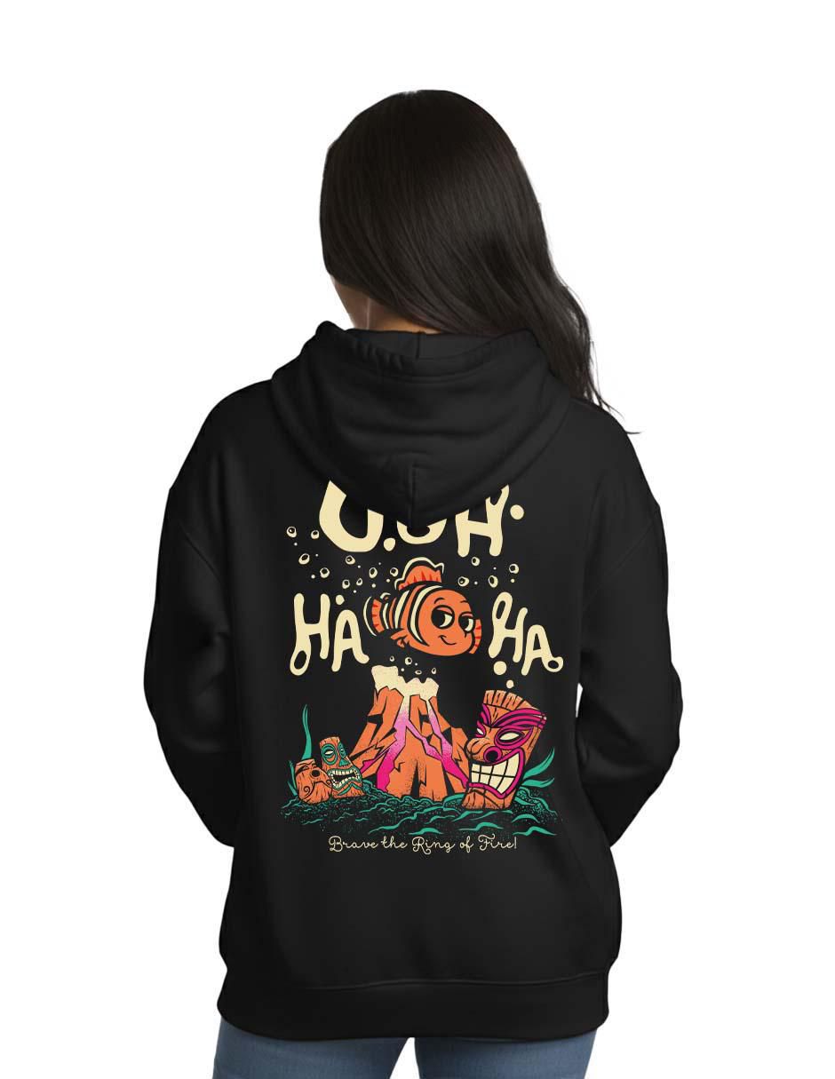 Sudadera con capucha y bolsa Disney Pixar para mujer 3