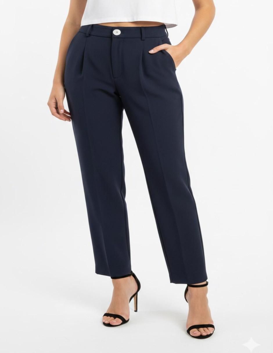 Pantalón straight para mujer