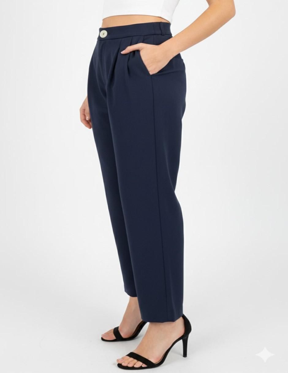Pantalón straight para mujer 2