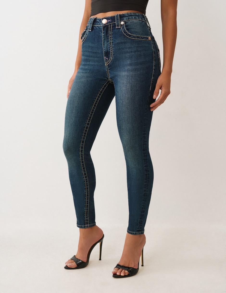 Jeans skinny para mujer