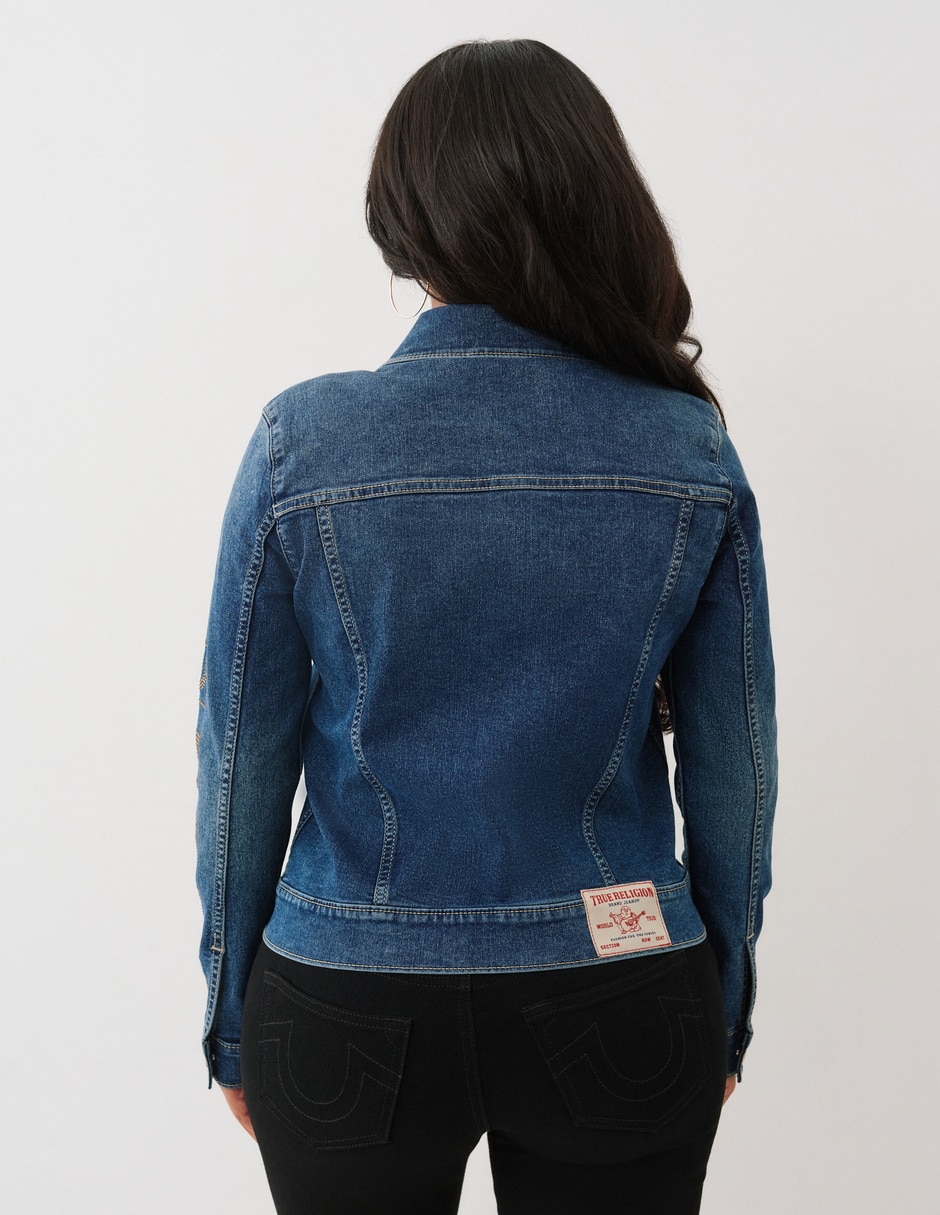 Chamarra denim para mujer 2