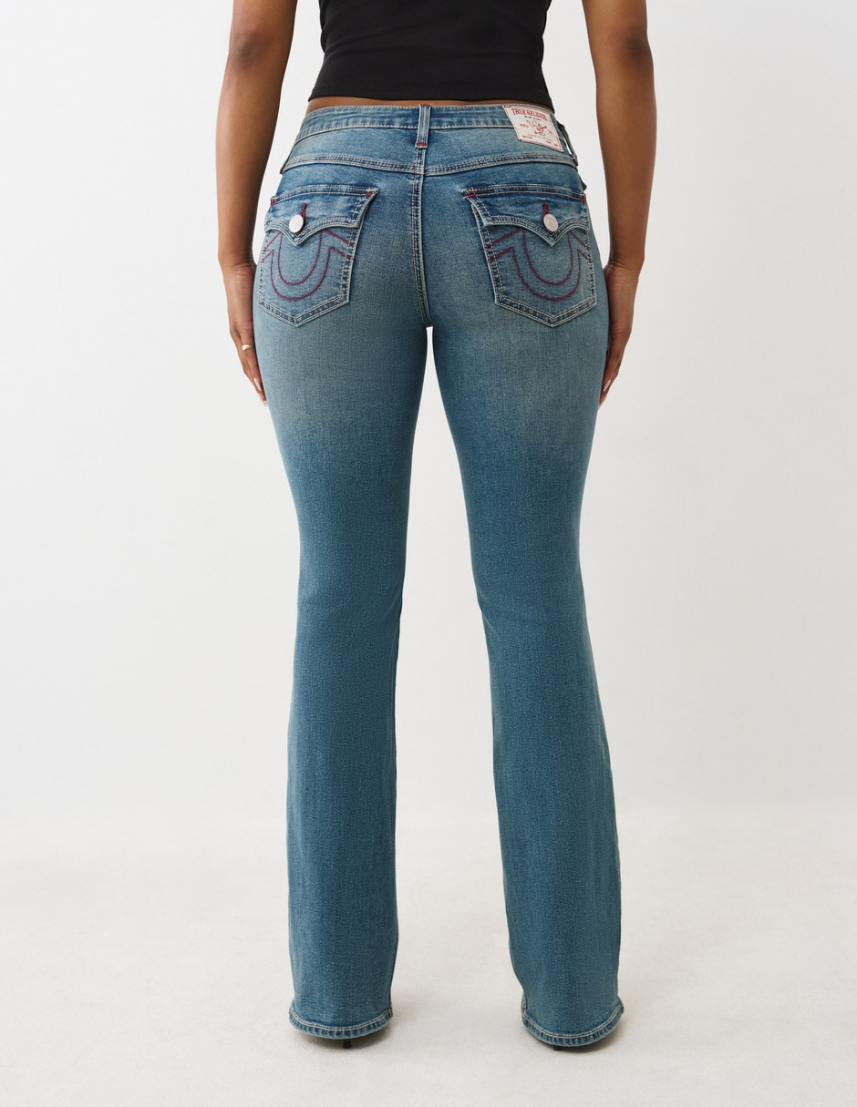 Jeans Bota para mujer 4