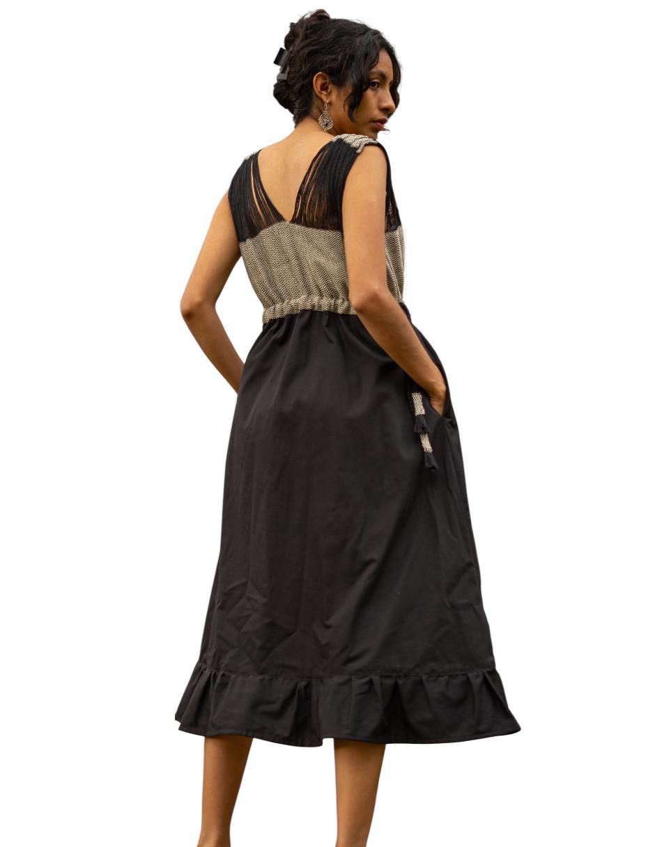 Vestido midi casual Manuela para mujer 6