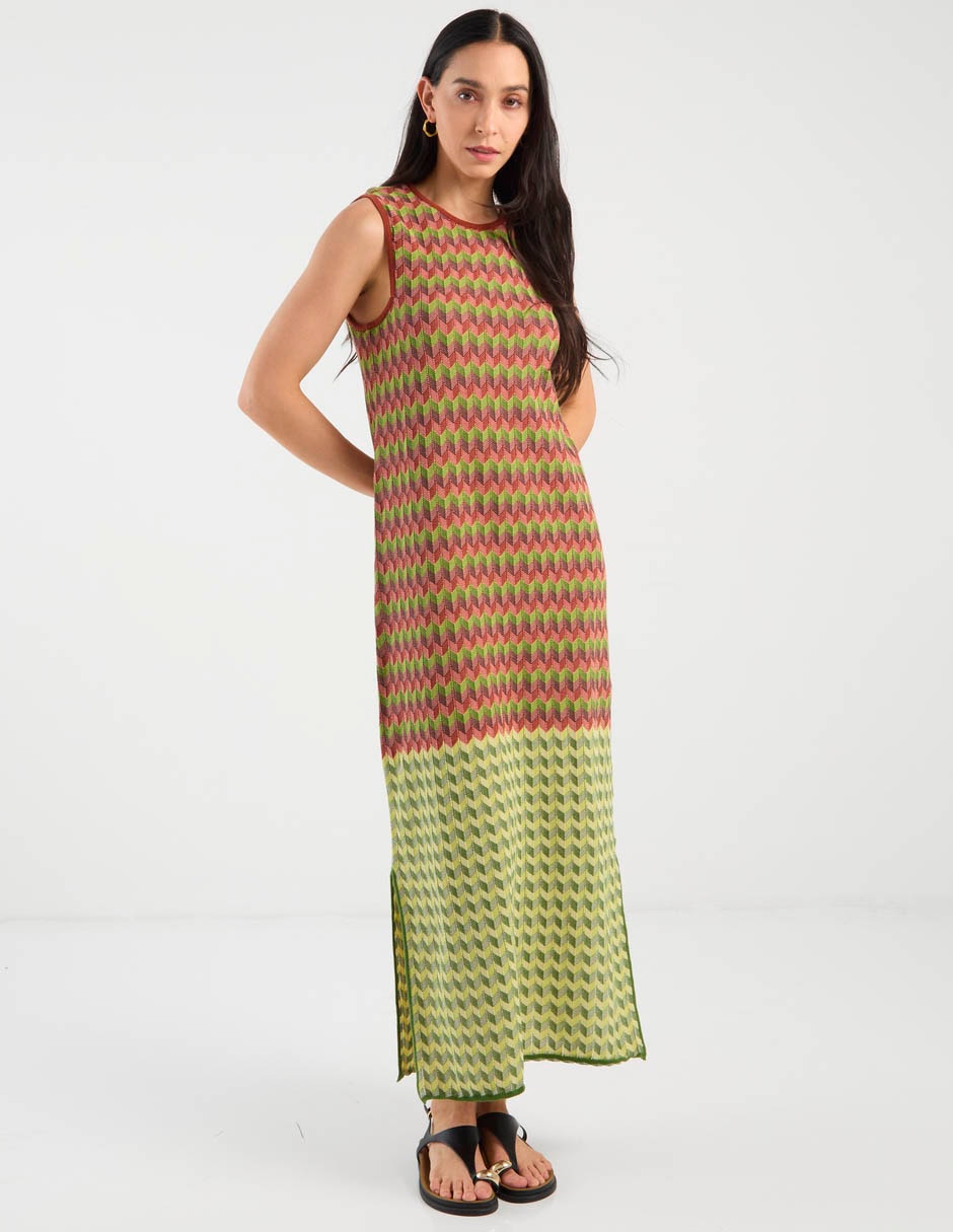 Vestido largo casual para mujer Vestido largo casual para mujer