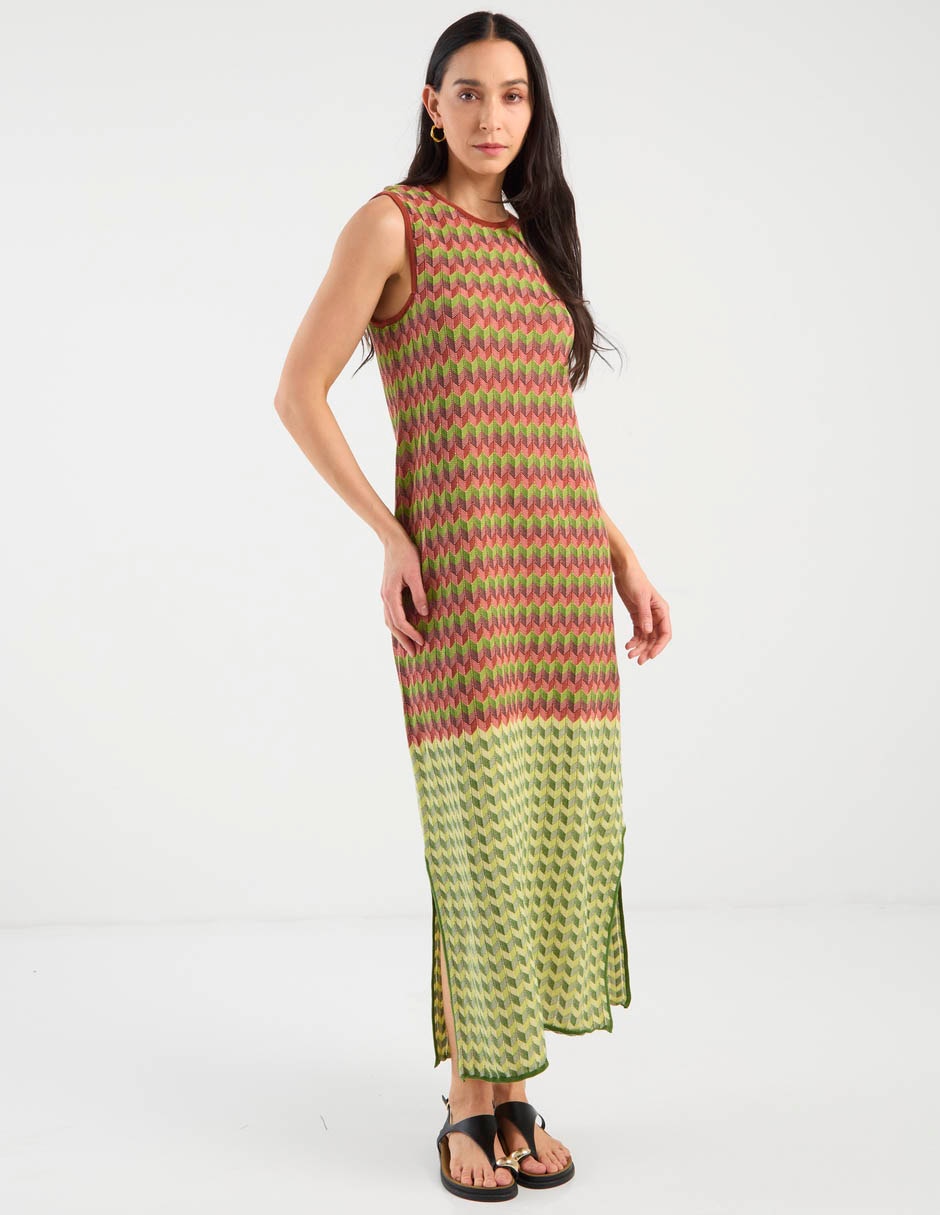 Vestido largo casual para mujer 2