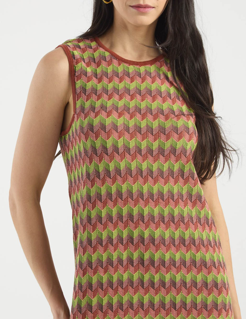 Vestido largo casual para mujer 5