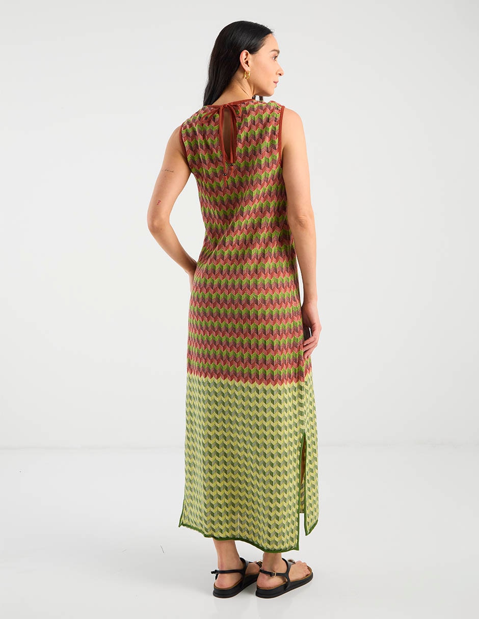 Vestido largo casual para mujer 6