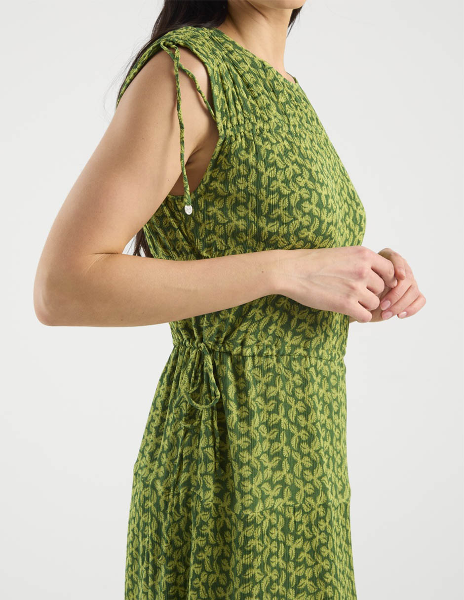 Vestido crop casual para mujer 5