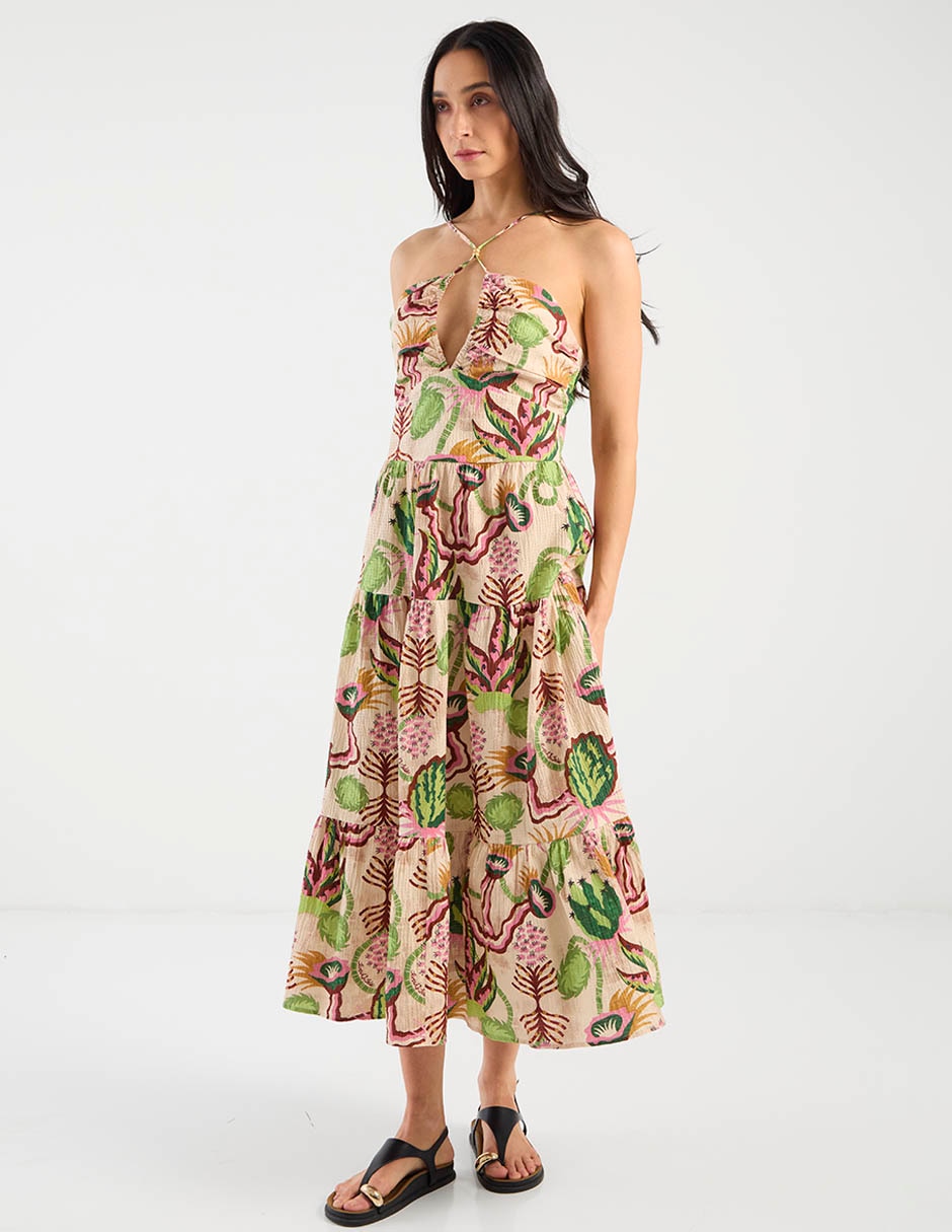 Vestido crop casual para mujer 2