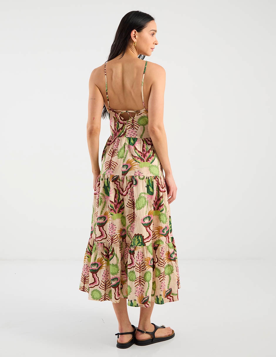 Vestido crop casual para mujer 6
