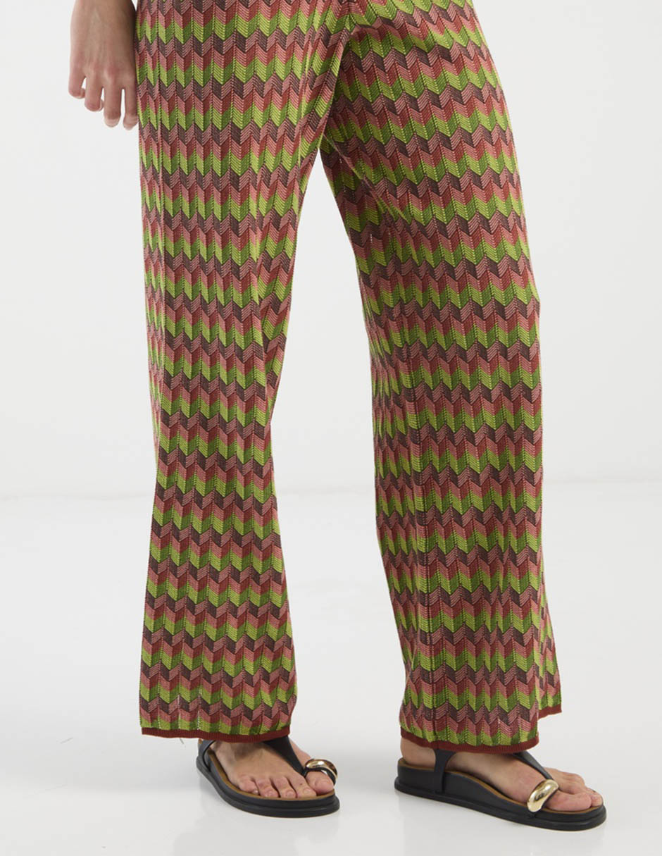 Pantalón relaxed amplio para mujer 9
