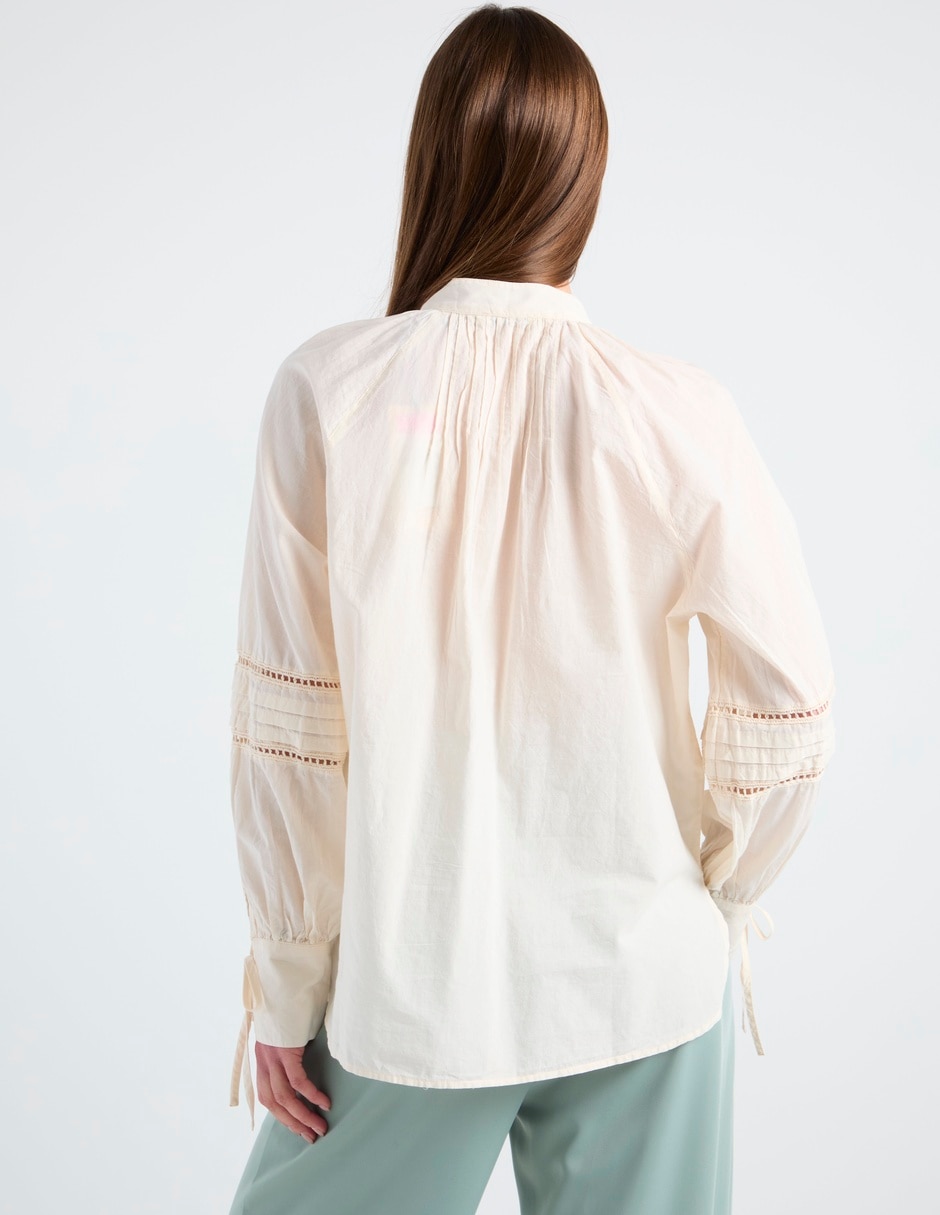 Blusa manga larga para mujer 6