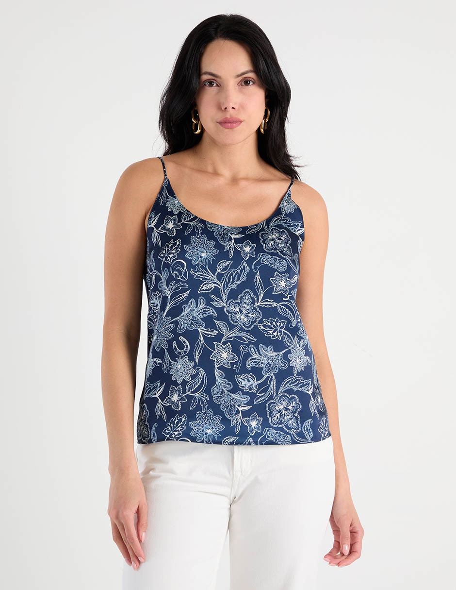 Blusa de tirantes para mujer