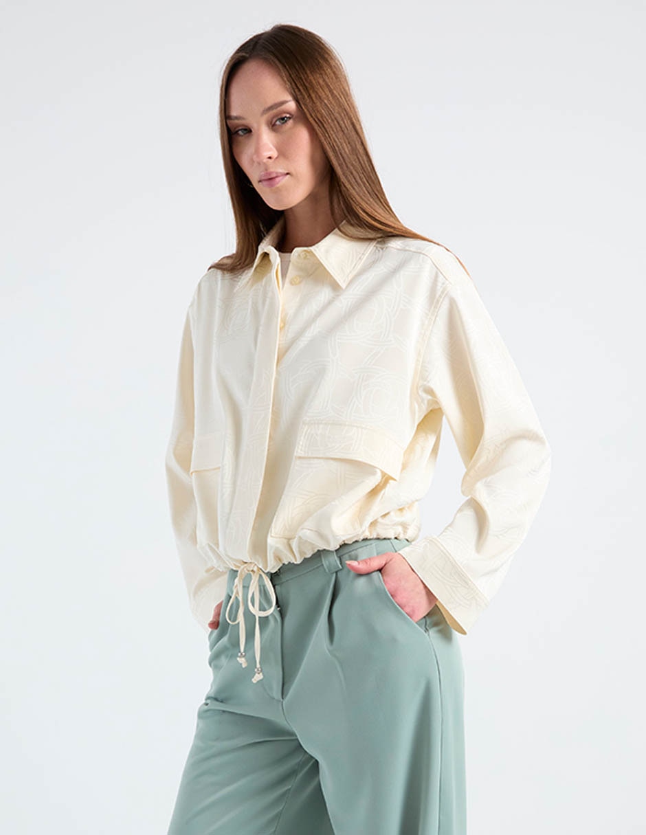 Camisa manga larga para mujer