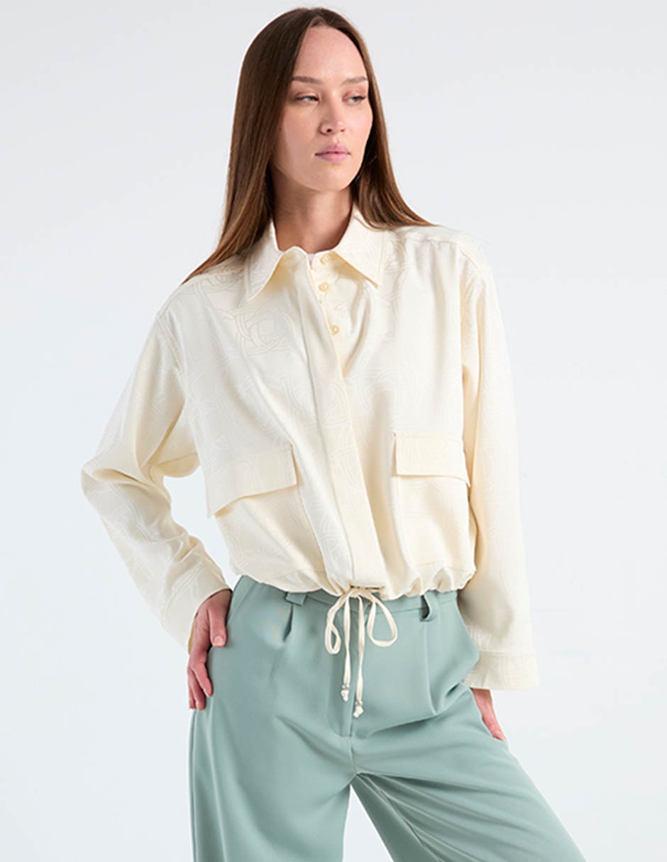 Camisa manga larga para mujer 2