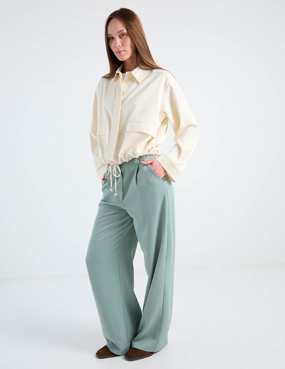 Camisa manga larga para mujer 3