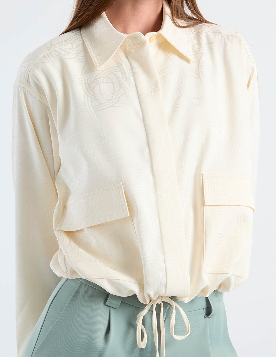 Camisa manga larga para mujer 5