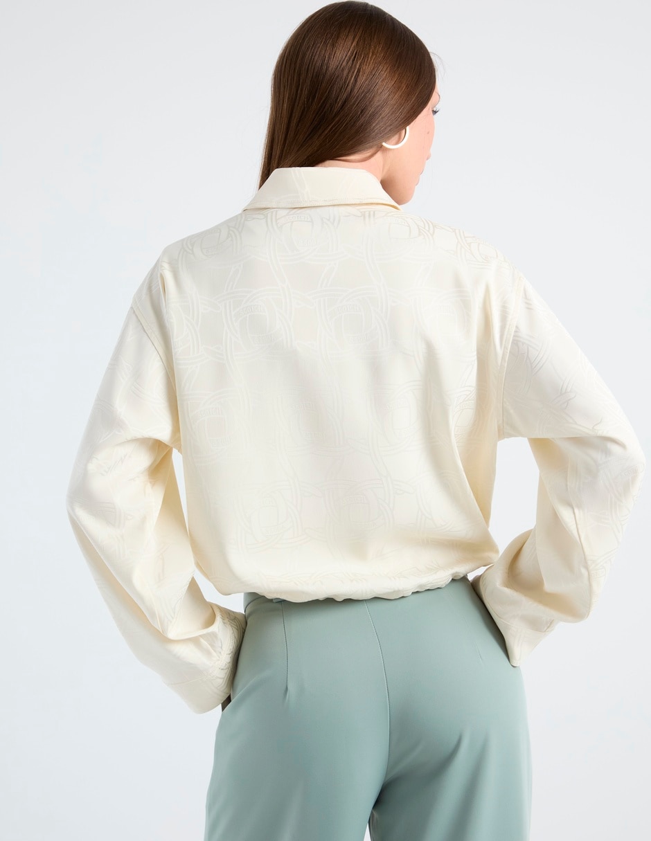 Camisa manga larga para mujer 6