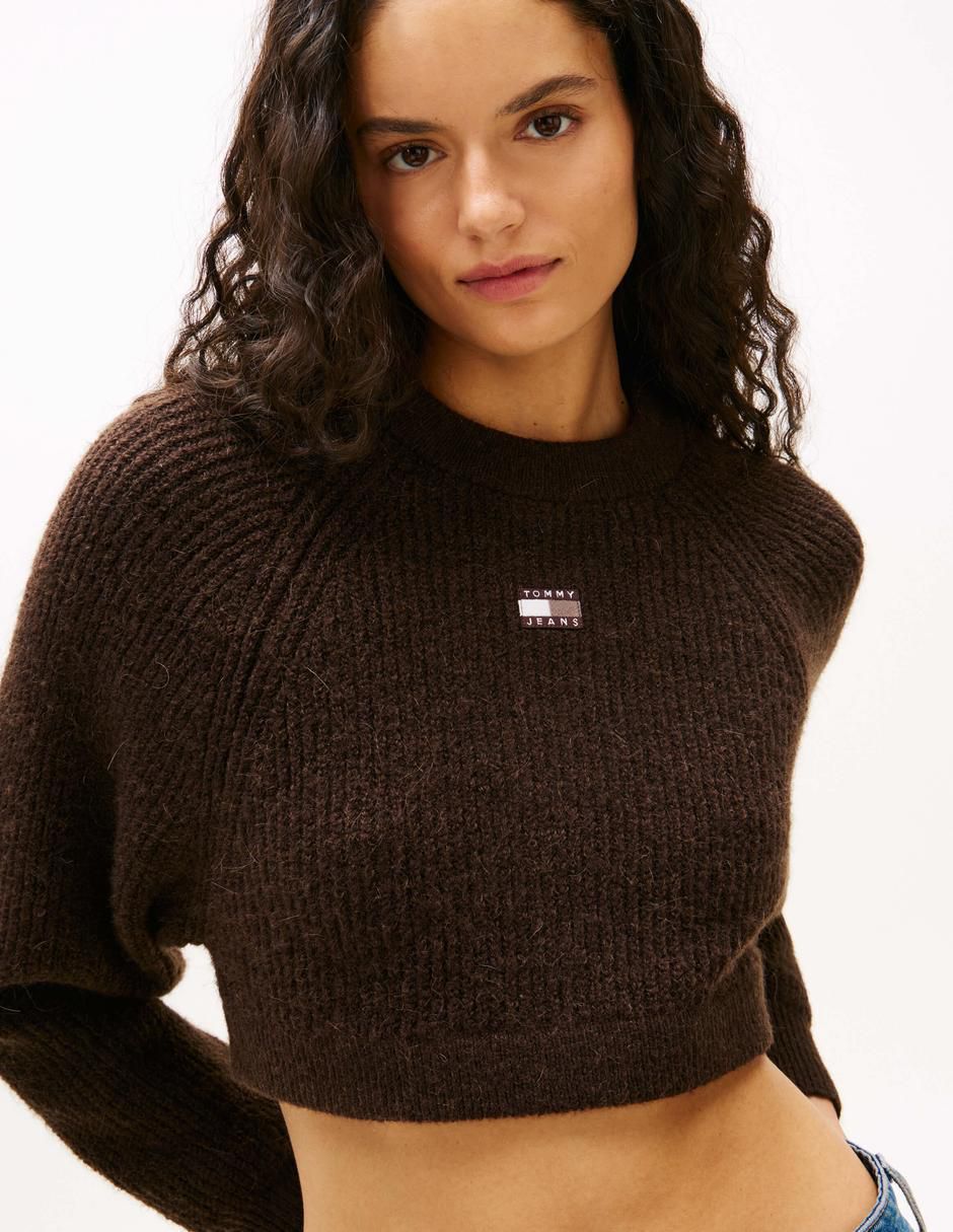 Suéter cuello redondo para mujer 3