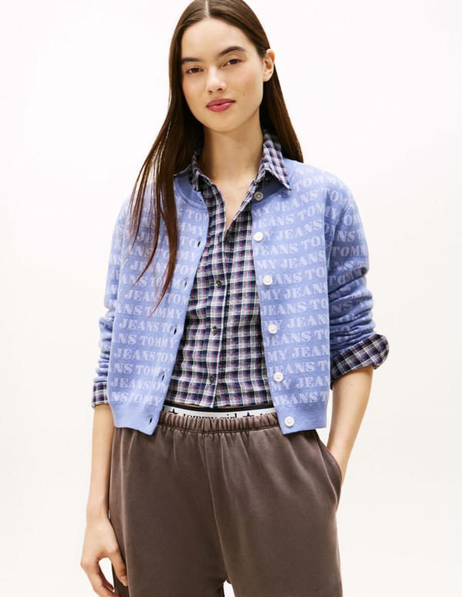 Suéter cuello redondo para mujer