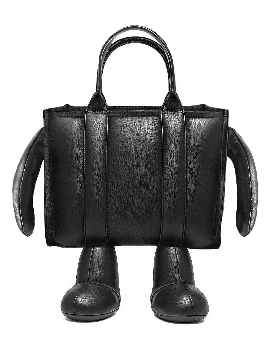 Bolsa tote Teddy Bag de piel para mujer