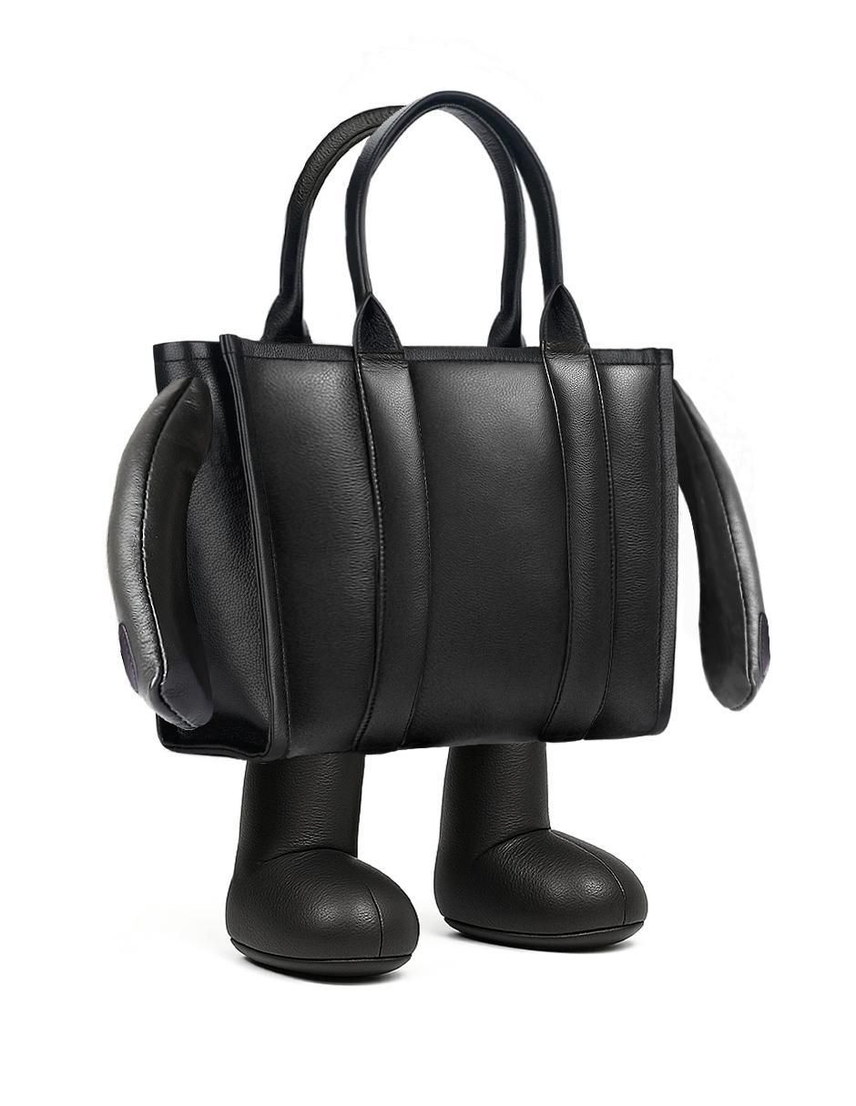 Bolsa tote Teddy Bag de piel para mujer 2