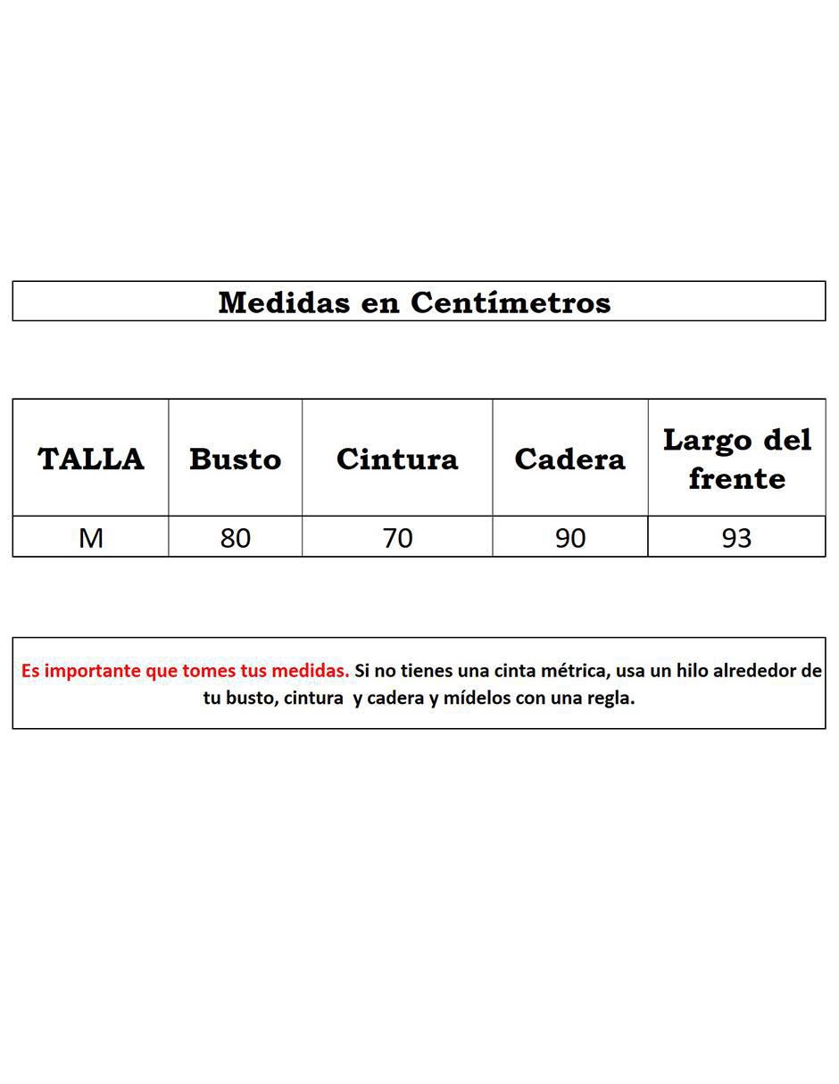 Vestido a la rodilla casual ant collection asimétrico "para mujer"