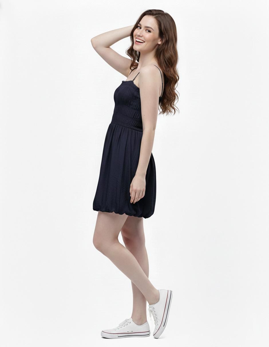 Vestido mini casual ant collection globo "para mujer"